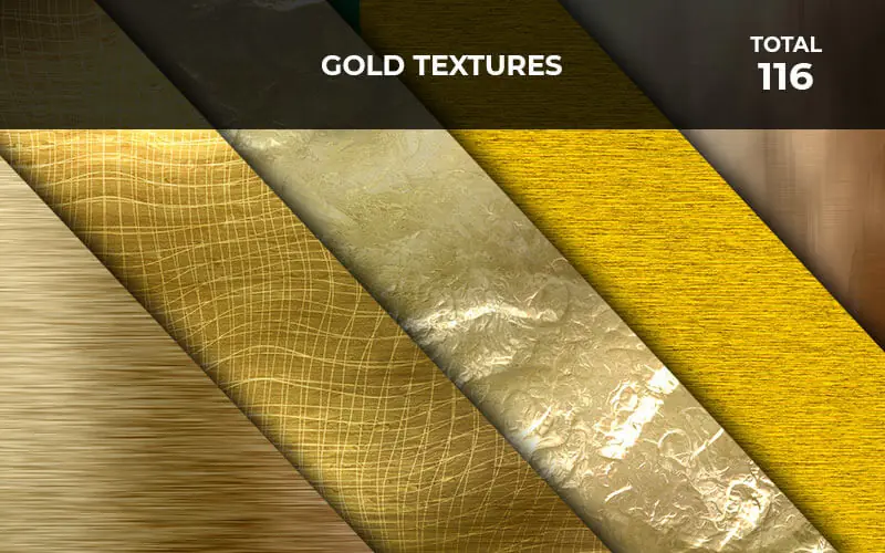 Gold Textures preview Gold Textures - High Resolution Backgrounds
