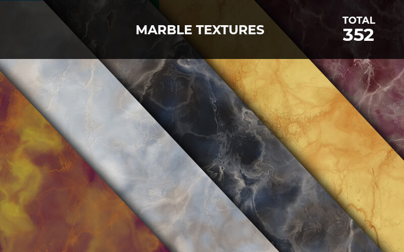 352 Marble Textures