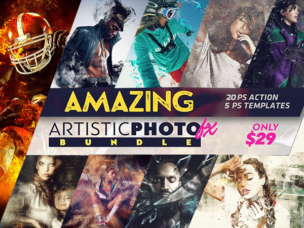 Amazing Artistic Photo Effects 480