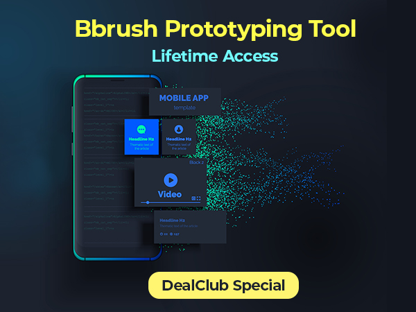 Bbrush For Highly Interactive Prototypes From Clickable Wireframes | DealClub