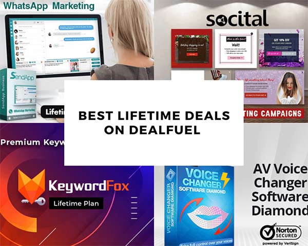 best Lifetime SaaS deals on DealFuel