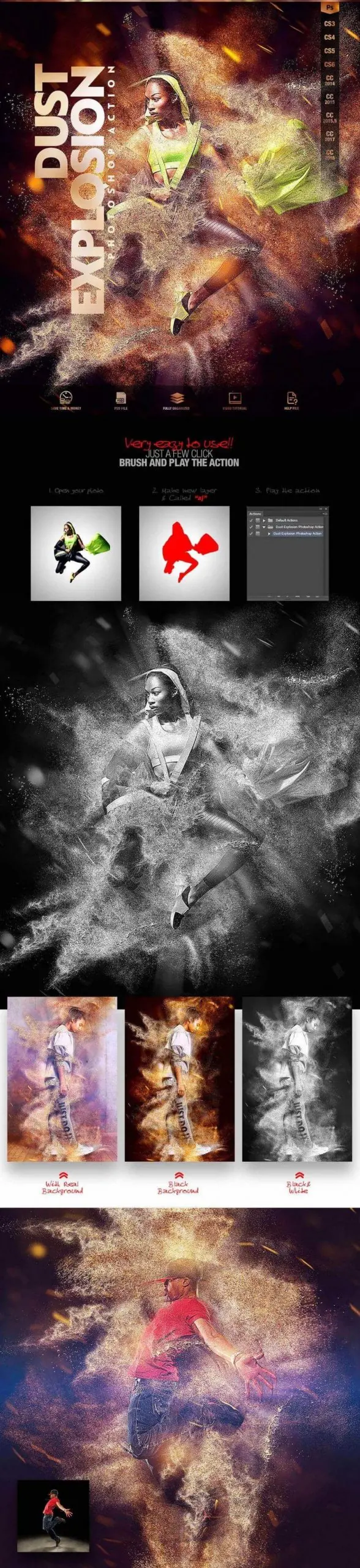 Dust Explosion PS Action