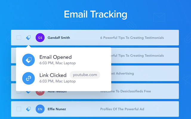 MailTag Email Tracker - Email Tracking