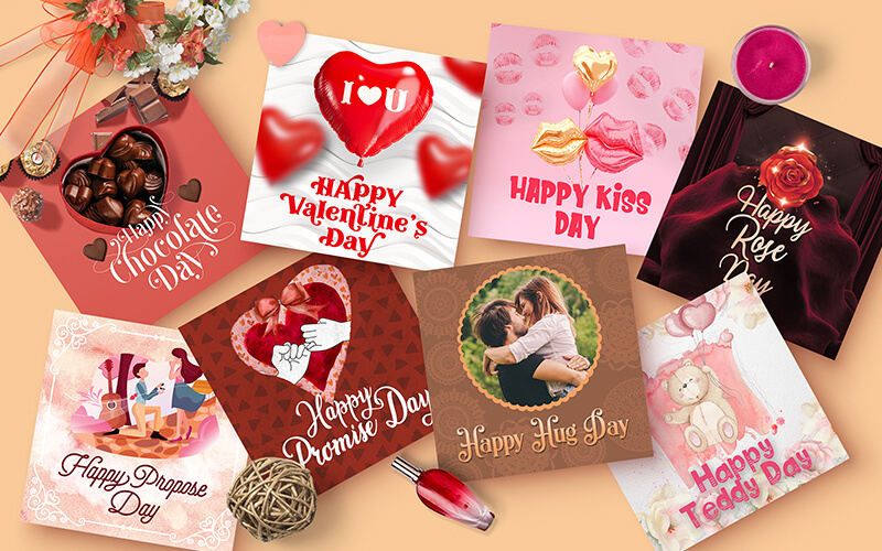 V-Day Special Business Flyer Designs Preview - 5