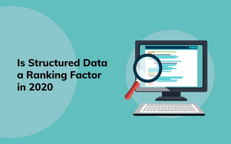 Feature image for blog - is structured data a ranking factor