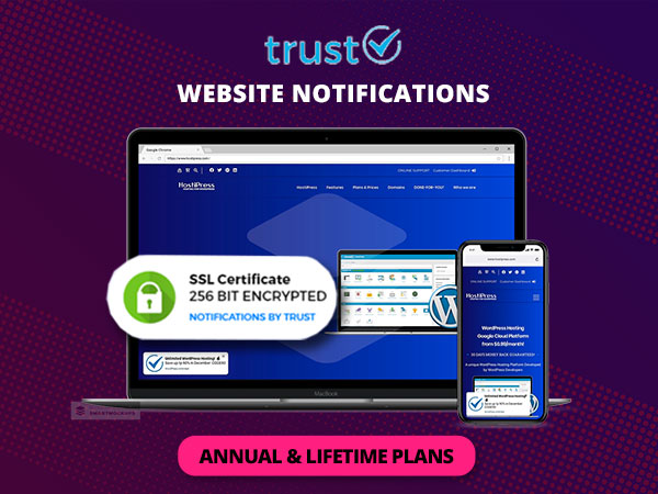 TRUST Notifications To Build Stronger Credibility & Boost Your Sales!