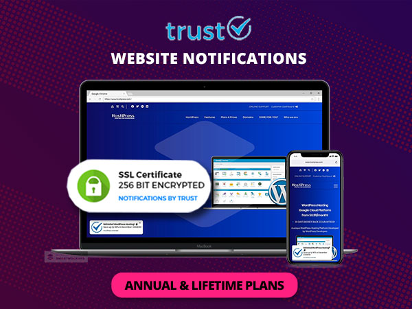 TRUST Notifications To Build Stronger Credibility & Boost Your Sales!