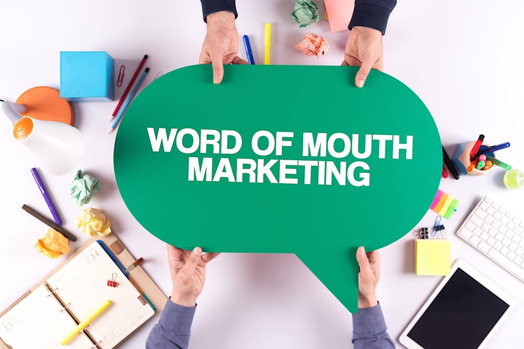 Word of mouth marketing feature image