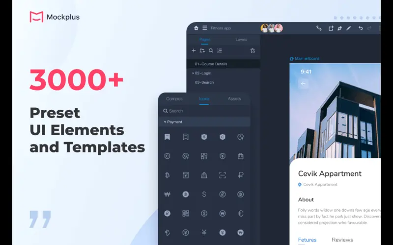 Mockplus-3000-Elements