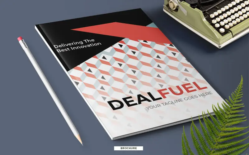 Mockup for Brochure