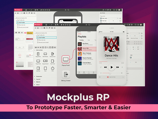 Mockplus - All-In-One Product Design Platform