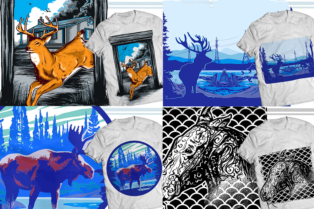 popolar tshirts designs