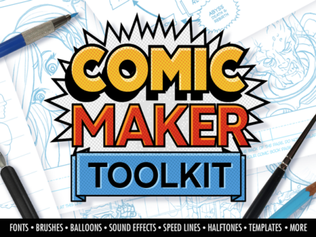 Comic Maker Toolkit Feature Image