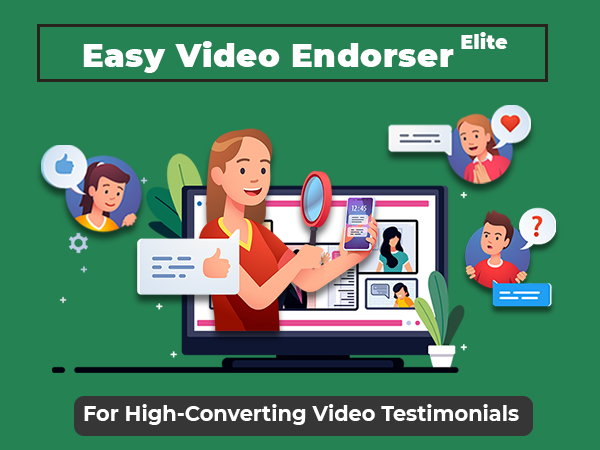 Drive Traffic And Triple Conversions With Easy Video Endorser Elite