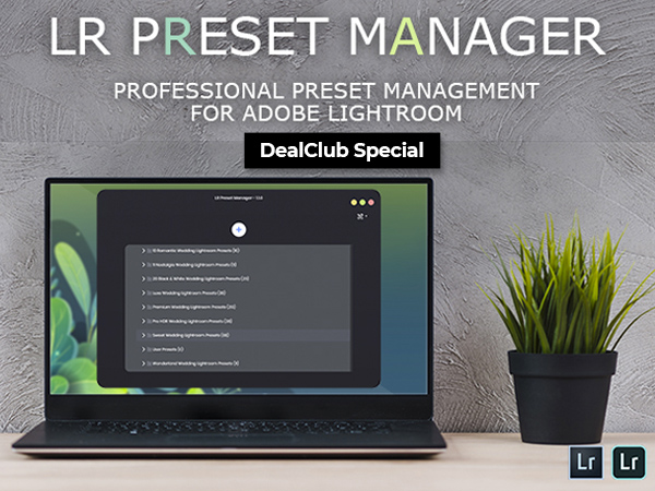 LR Preset Manager - Professional Preset Management for Adobe Lightroom