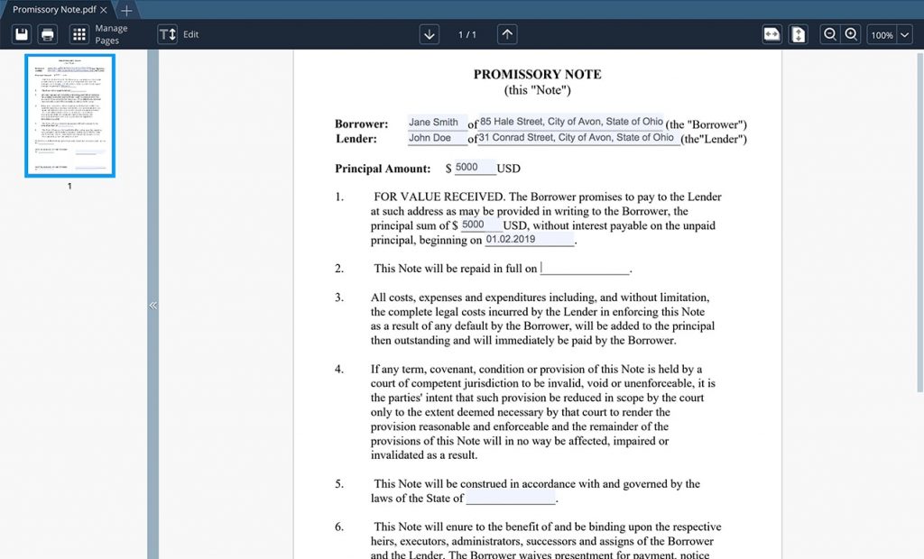 Movavi PDF Editor - Preview 3