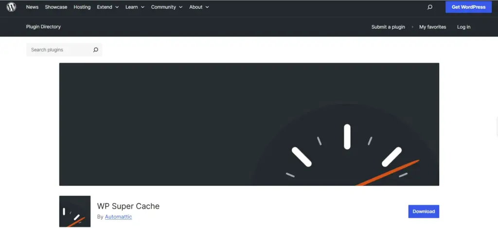 WP Super Cache WordPress Plugin