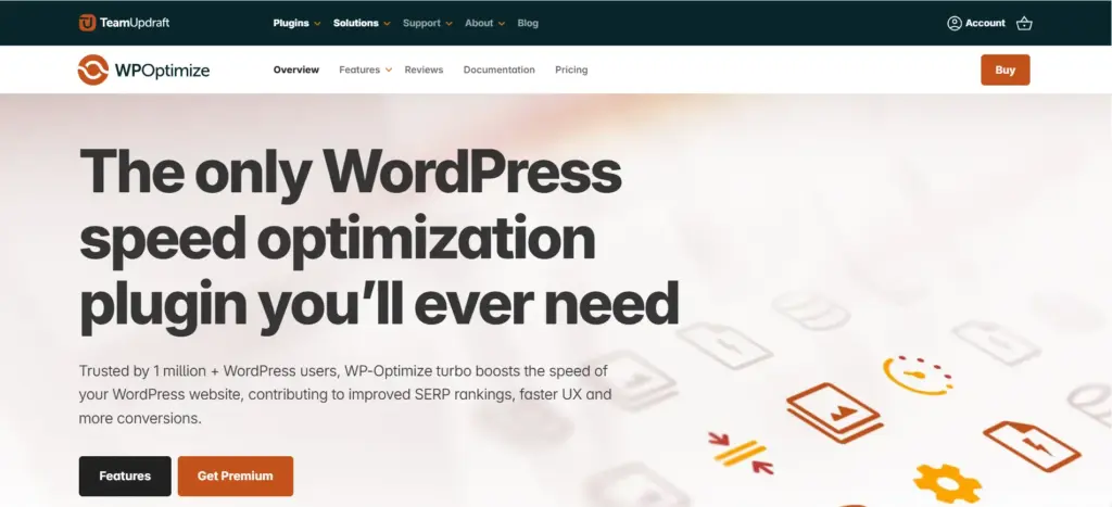WPOptimize WordPress Plugin