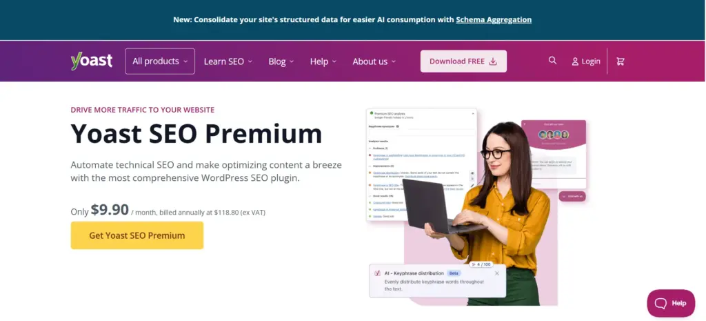 Yoast SEO WordPress Plugin