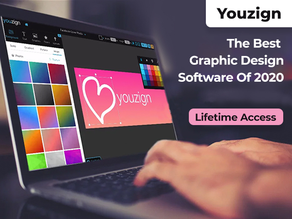 Become A Design Superhero With Youzign Graphic Design Software | Lifetime