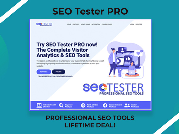 SEO Tester PRO - A Complete Set Of Professional Visitor Analytics & SEO Tools