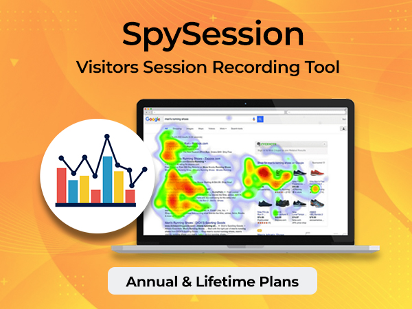 SpySession - A Visitors Session Recording Tool | Annual & Lifetime Plans