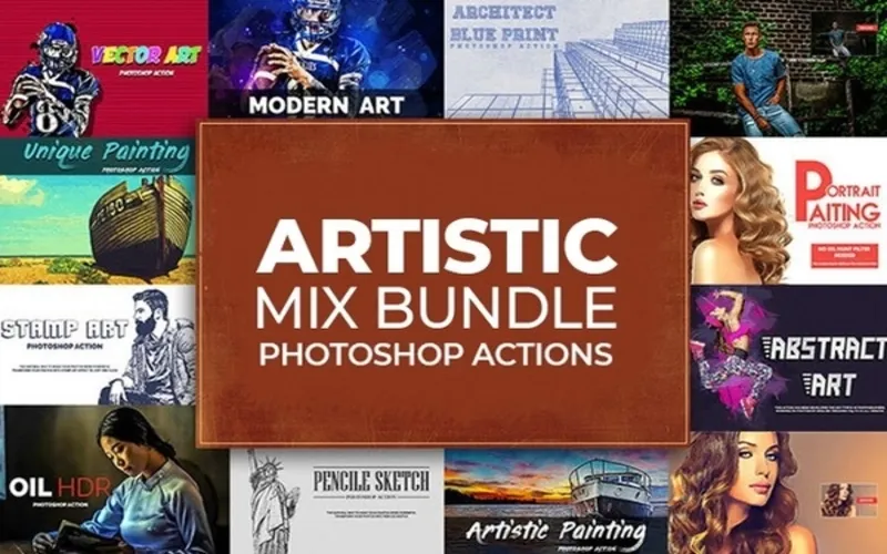 Photo Editing Effects Bundle