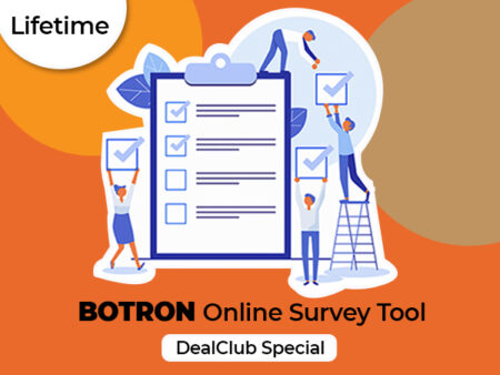 BOTRON – A Simple Yet Powerful Online Survey Tool For A Lifetime | DealClub