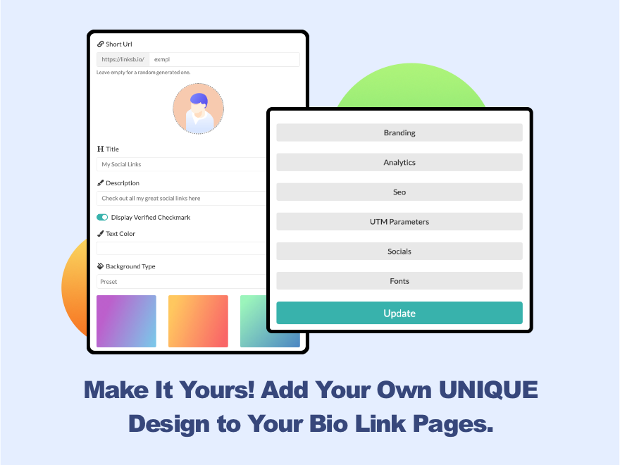 Local Custom Link & Page Builder Preview - 2