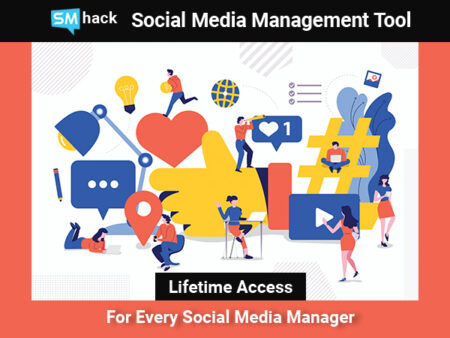 SMhack - A New Age Social Media Management Tool With Lifetime Access