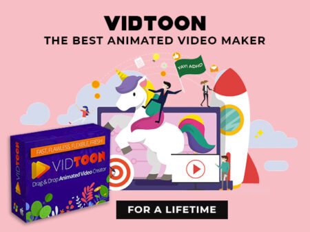 VidToon The Best Animated Video Maker With Drag & Drop Simplicity For A Lifetime
