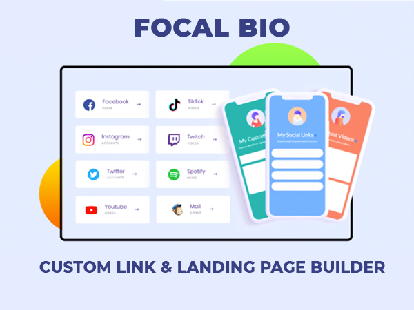 Focal Bio Link Builder Lifetime Deal