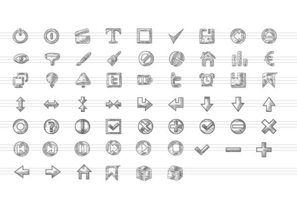 Download Free Download - 60 Vector Doodle Icons Bundle | Lifetime ...