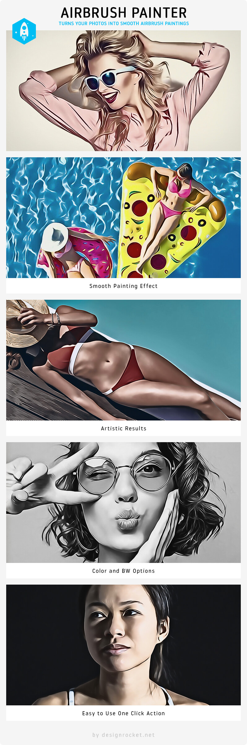 Image FX Pack: Airbrush Painter