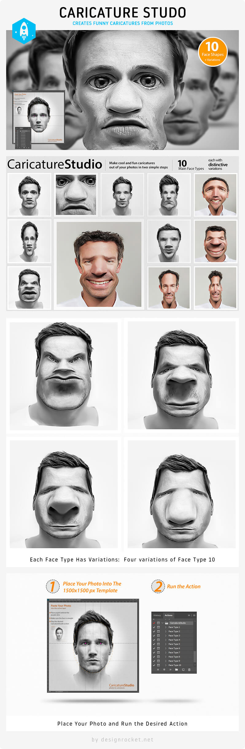Image FX Pack: Caricature Studo
