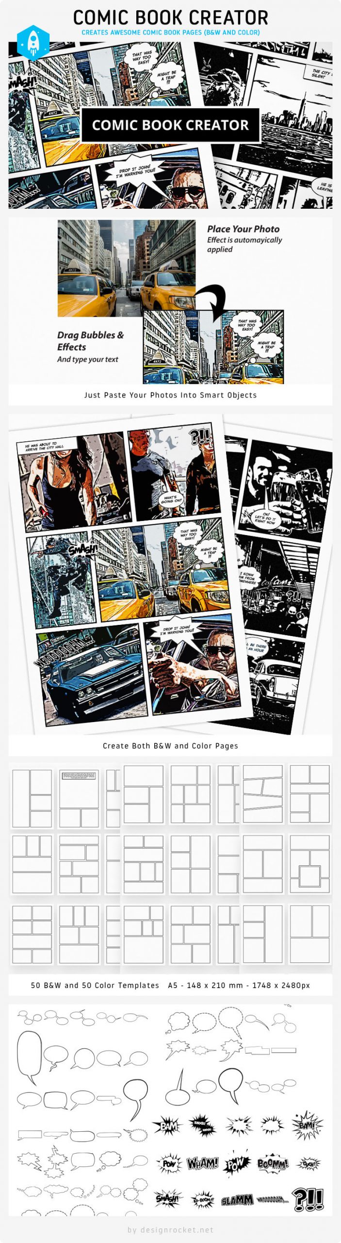 Image FX Pack: Comic Book Creator