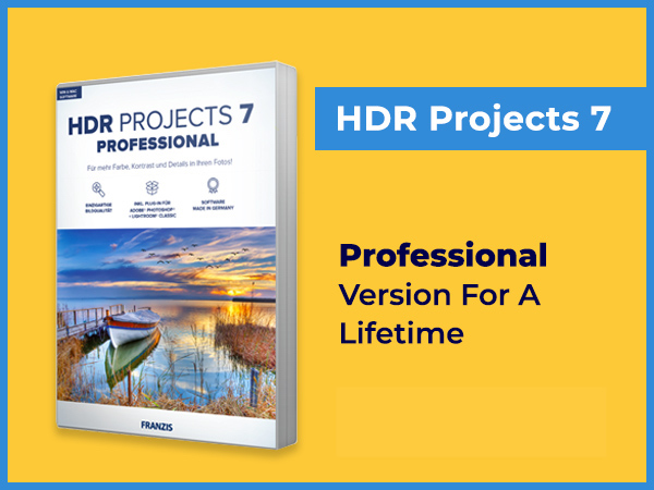 HDR 7 Pro Photo Editing Software