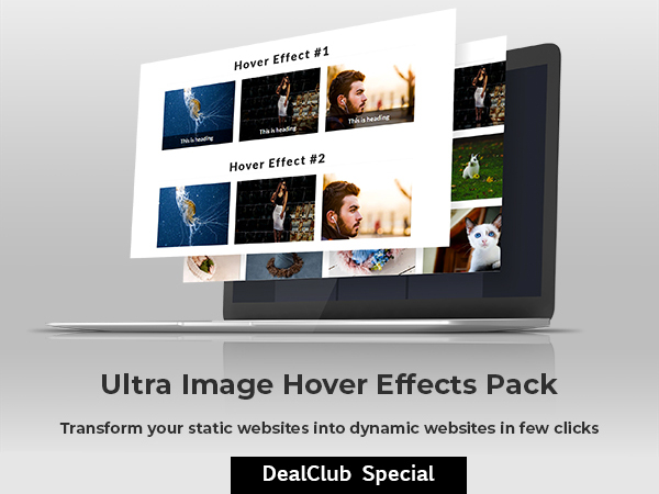 Image Hover Effects Pack