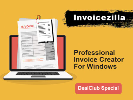 Create Professional Invoices Easily With InvoiceZilla [Windows Only] | DealClub