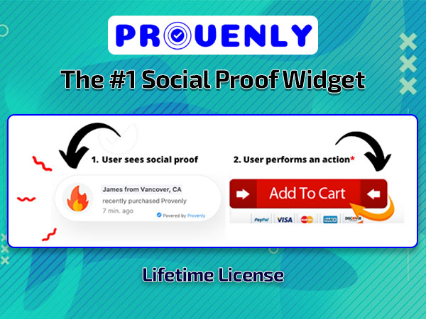Provenly Social Proof Widget
