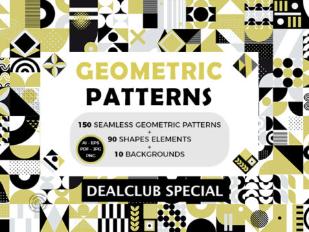 Seamless Geometric Patterns Feature Image