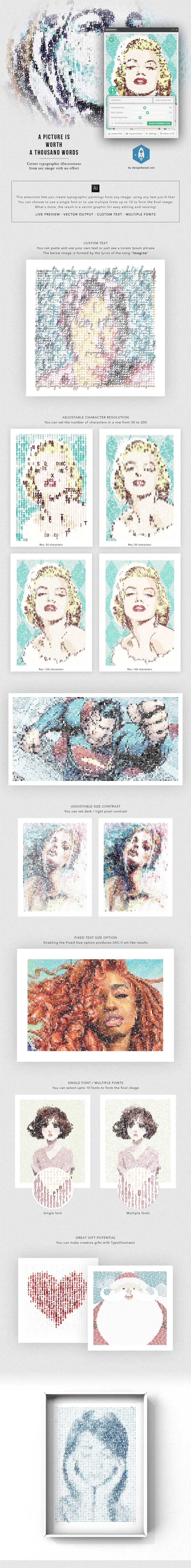Image FX Pack: Typo Illustrator