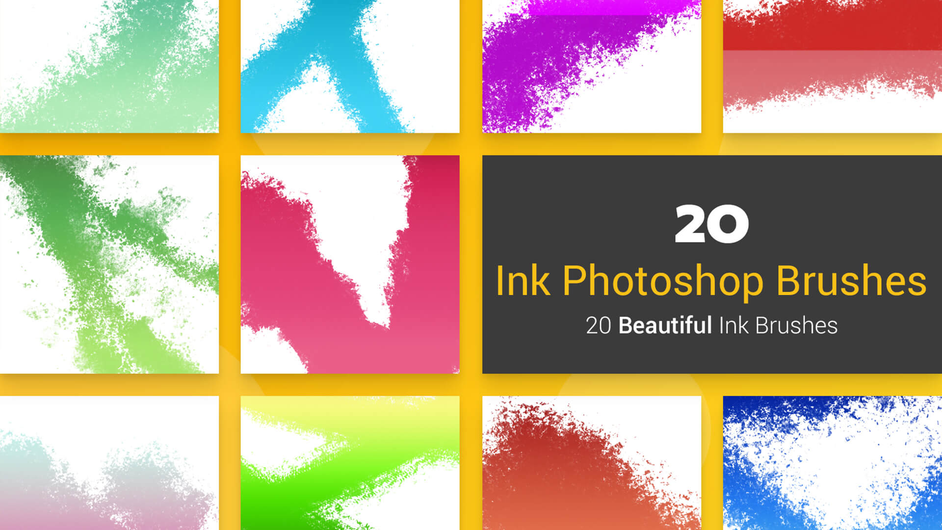 20 Ink PS Brushes