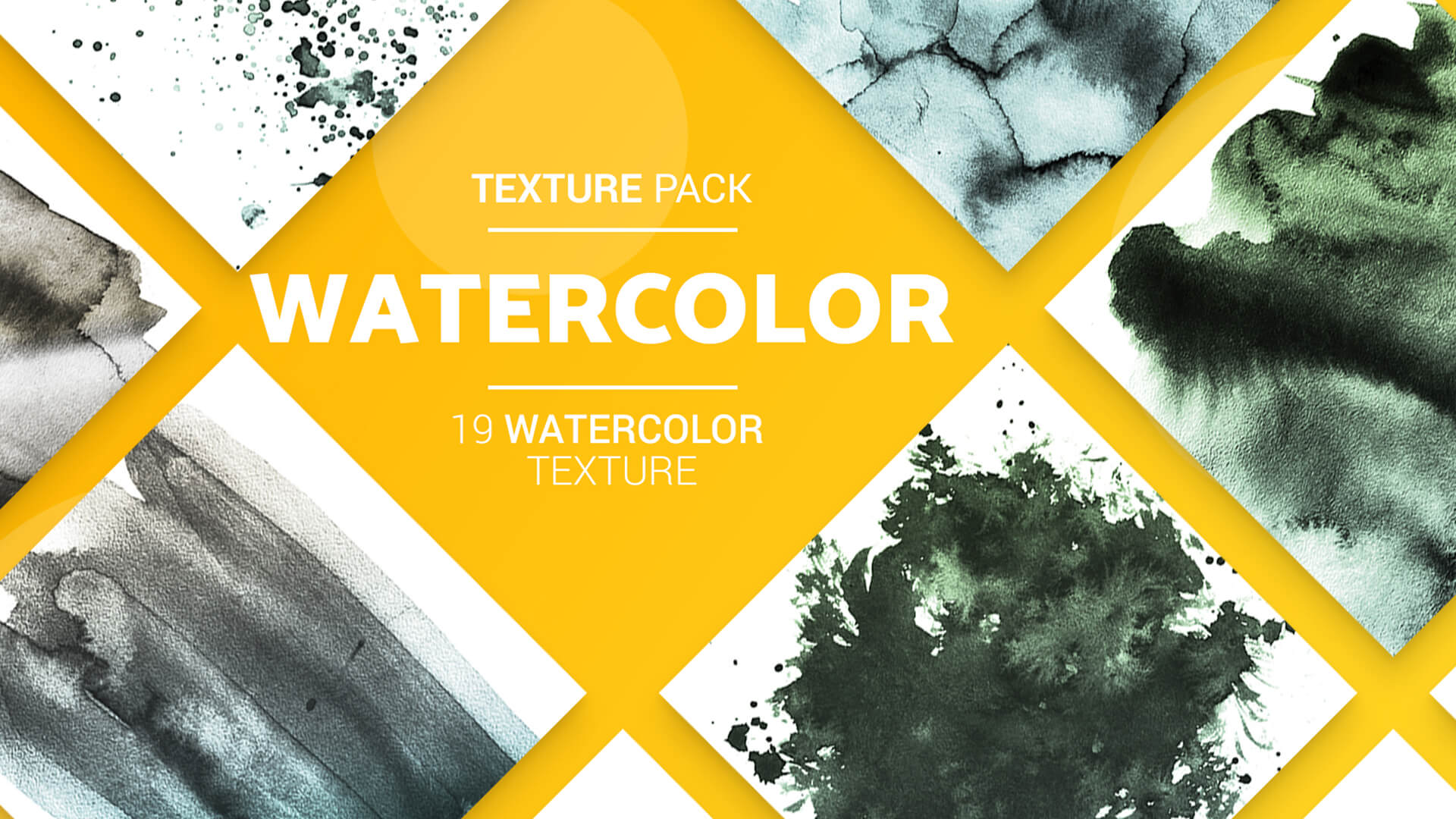 Watercolor Texture Pack