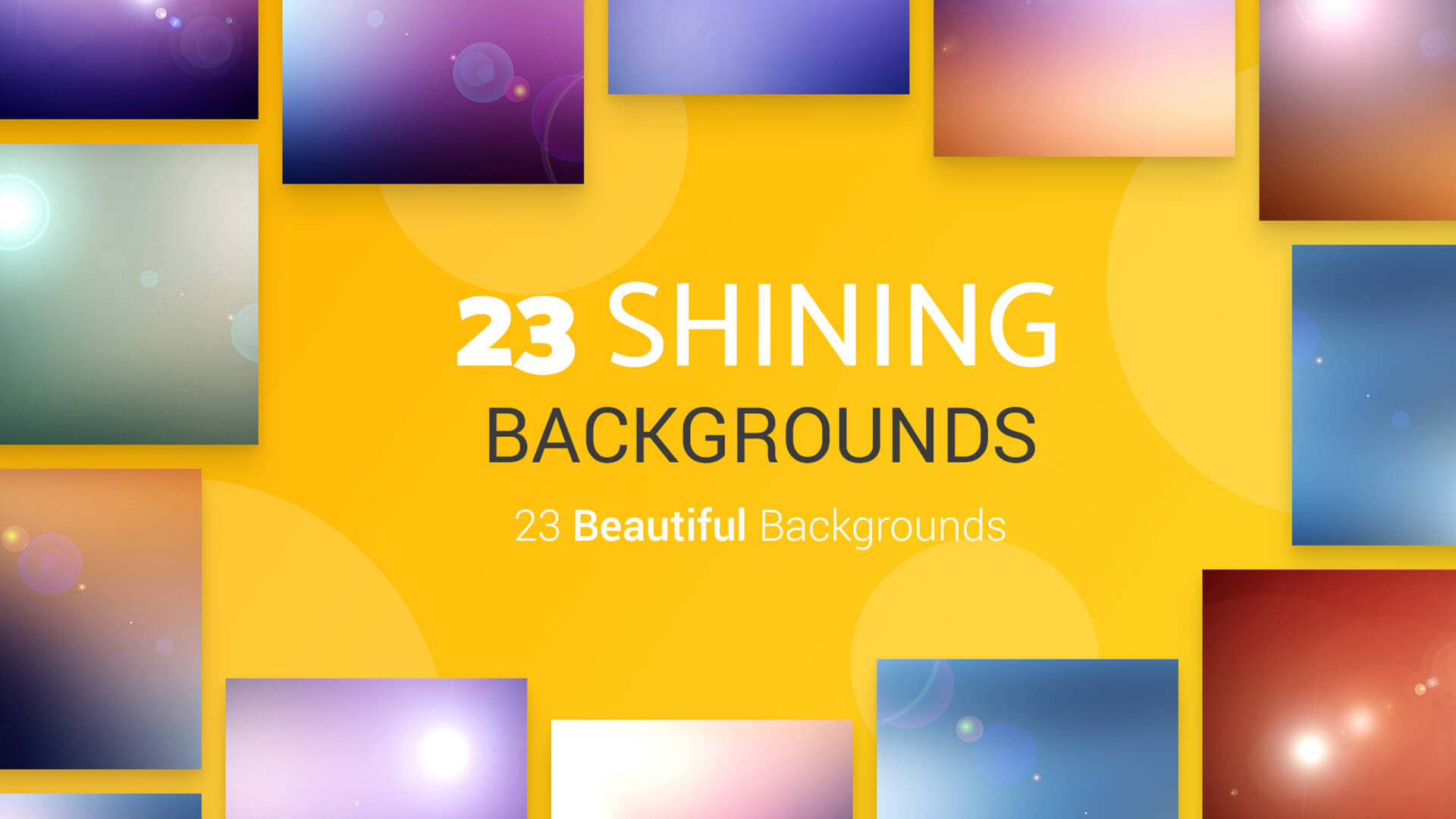 The Big Graphic Design Resources Bundle - 2 Shining BG