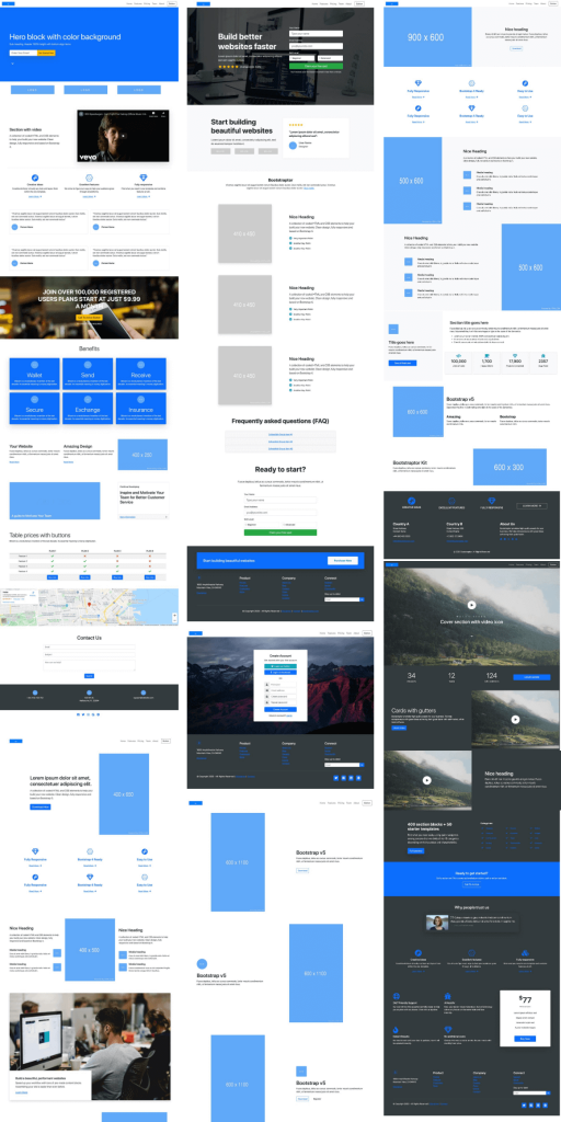 50+ Bootstrap 5 Templates From Bootstrap v5 Starter Kit Pro | DealFuel