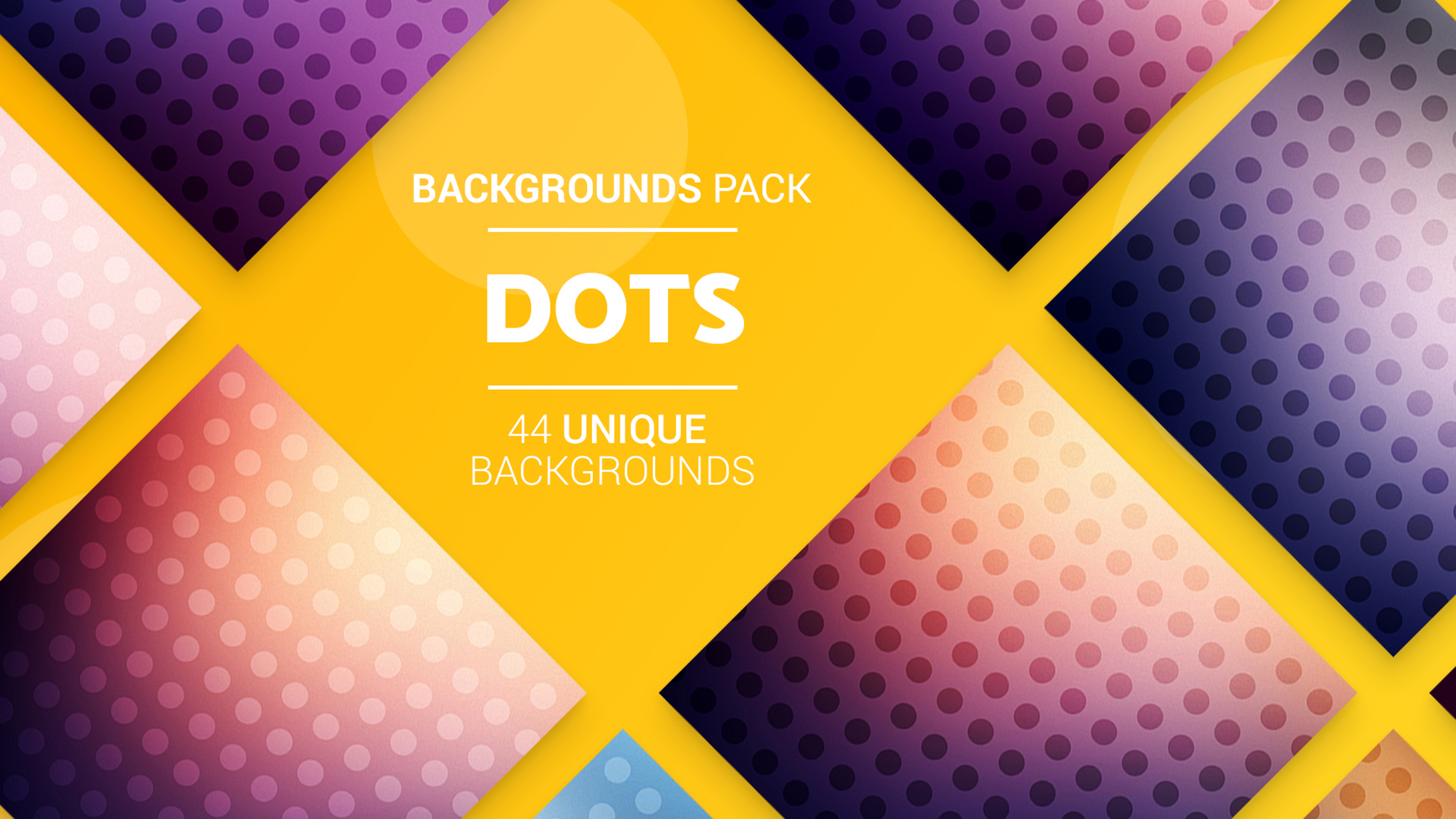 The Big Graphic Design Resources Bundle - 44 Dots BG Pack