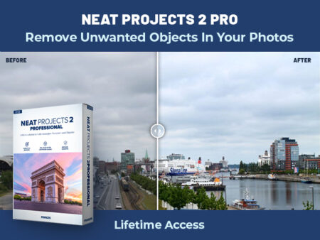 Remove Unwanted Objects In Your Photos Using NEAT Projects 2 PRO | Lifetime