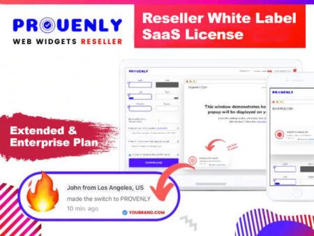 Provenly Reseller White Label License 1