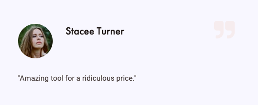 Sociazer Feedback By Stacee